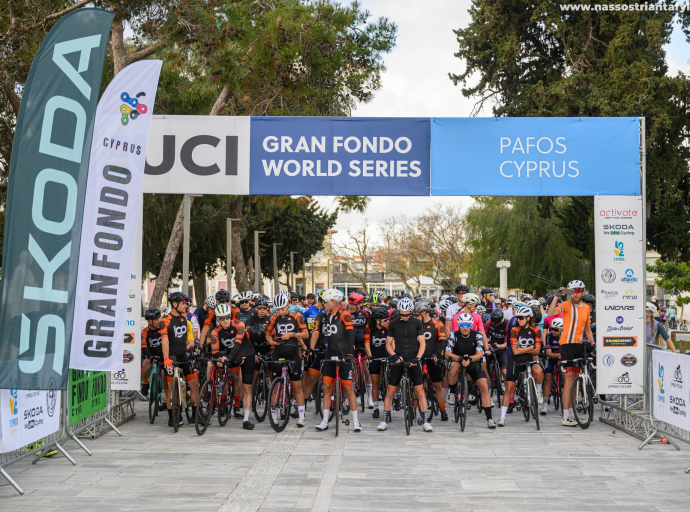 Πάνω από 4.000 ποδηλατικούς τουρίστες έχει φέρει  στην Κύπρο το Cyprus Gran Fondo